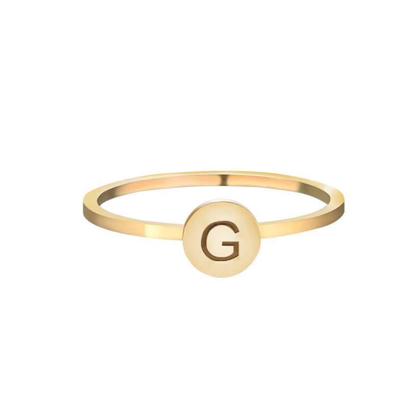Ring Initials G #16